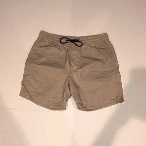 H&M Slim Fit Khaki Shorts